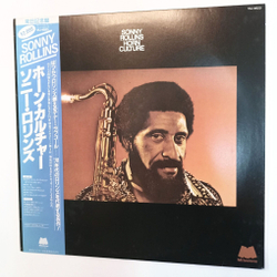 Винтажная виниловая пластинка LP Sonny Rollins Horn Culture (Japan 1981)