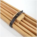 Мольберт полевой BRAUBERG ART CLASSIC, тренога, бук, высота 84 -187 см, высота холста 106см, 190651