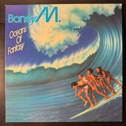 Boney M. ‎– Oceans Of Fantasy (Англия 1979г.)