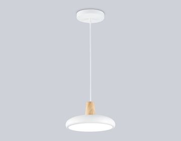 Подвесной светильник 24W 3000K-6000K FL4838 белый/дерево Comfort LineTech Ambrella