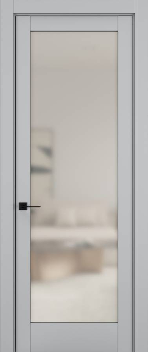 Дверь 8 NC Шеллак серый 2000*600