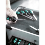 Шлицевая отвертка Kraftform Plus SL 4х90 мм Wera 05007671001