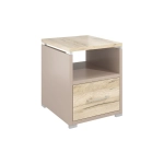 Тумба прикроватная ГМЛ07 МАЛЛОУ