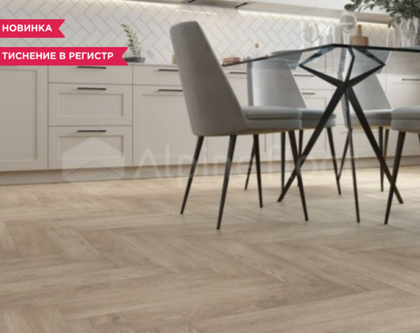 Каменно-полимерная плитка PARQUET LIGHT ECO 13-3