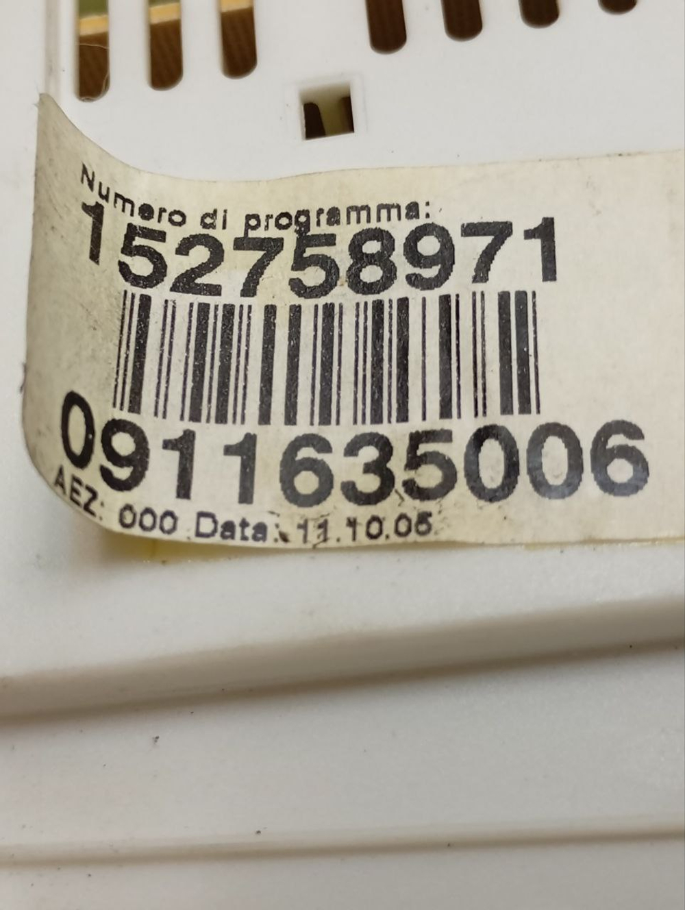 ESL4120 ктп1 Электронный модуль для посудомоечной машины Electrolux 152758971 б/у