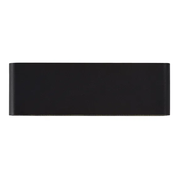 SL9531.411.01 Светильник ул настенный ST-Luce черный/белый LED 1*10/15/20W 2700/3000/3500/4000/5000K BRISS