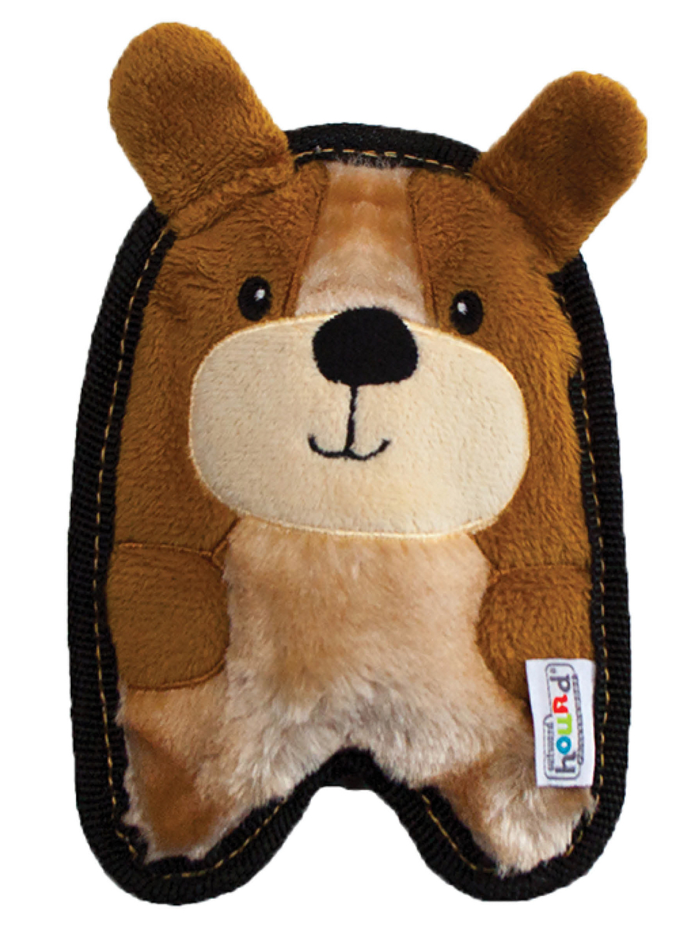 Игрушка OutwardHound Invinc Mini щенок, для щенков, без наполнителя, 17 см