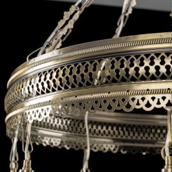 Citilux Каир CL419186 Люстра подвесная Мозаика Синяя