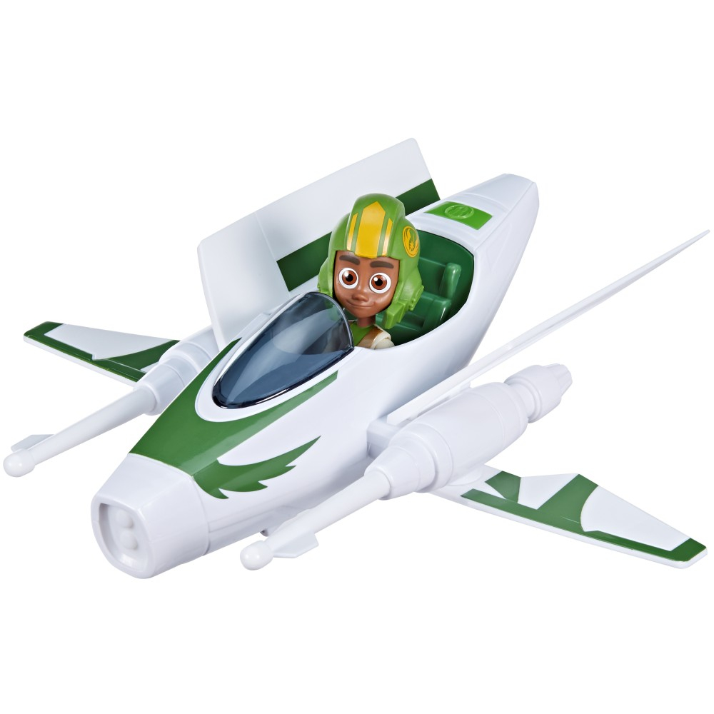 Hasbro Star Wars - X-wing + фигурка действия Кай Брайтстар Приключения молодых джедаев F8014