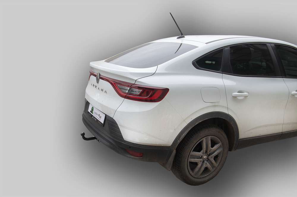 Фаркоп Лидер-Плюс для RENAULT ARKANA 2019-(кроме европейской сборки) с электрикой (Smart) и сертифкатом в комплекте арт.(R122-A)