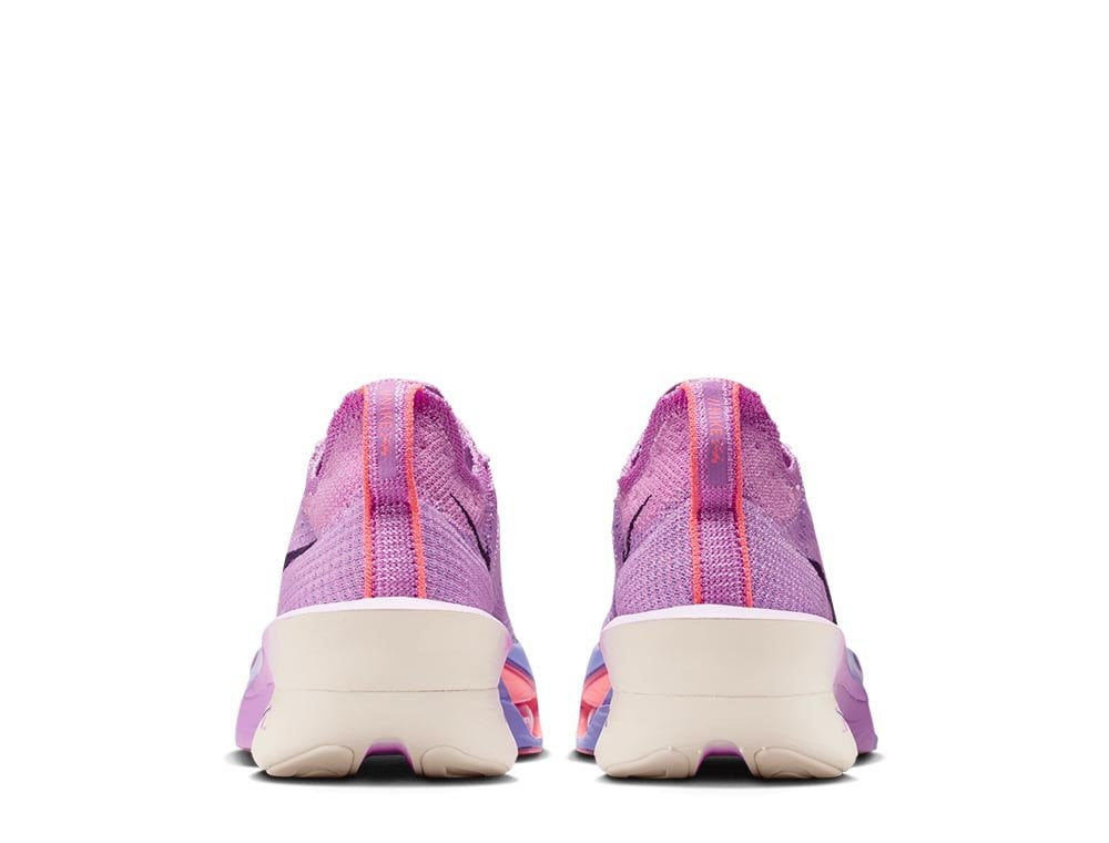 Kроссовки для бега женские Nike Air Zoom Alphafly 3 W Розово-Фиолетовые