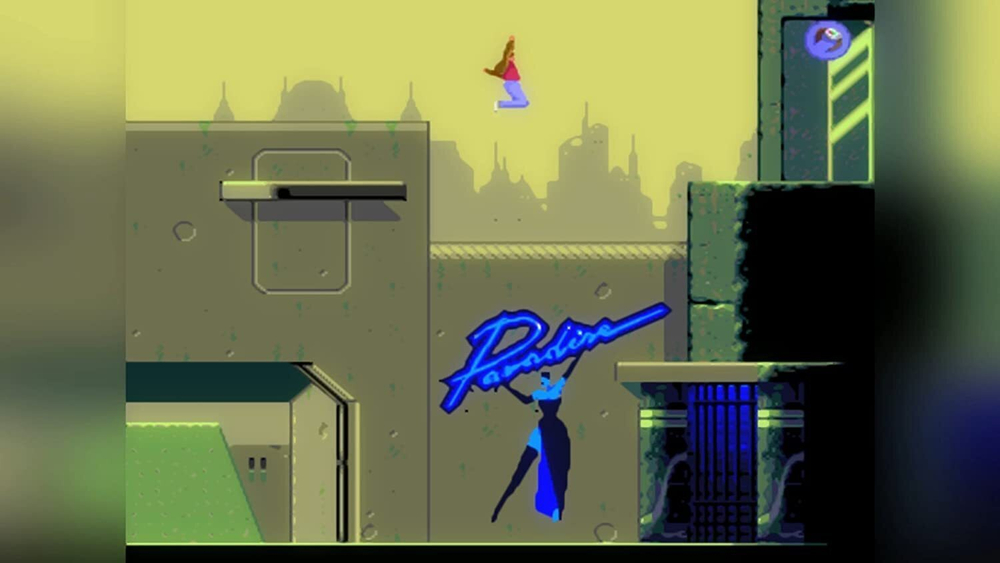 Игра Flashback 25th Anniversary (Английская версия) для Nintendo Switch
