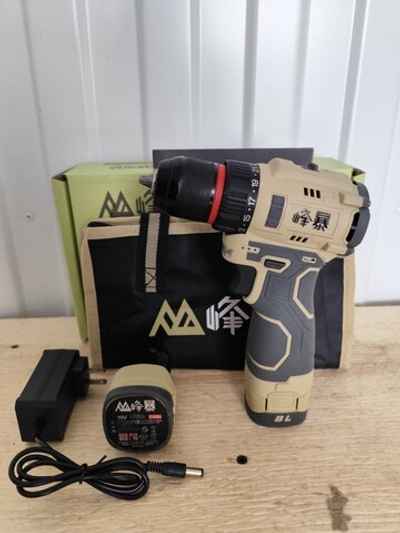 Бесщеточный шуруповёрт фенгбао фб-8160