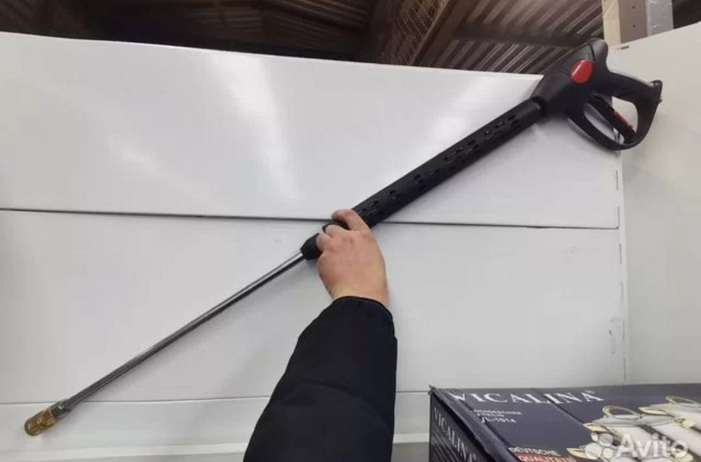 OP-855 / Пистолет для мойки ВД длина 100см с быстросъемом, SRV (1 шт.)