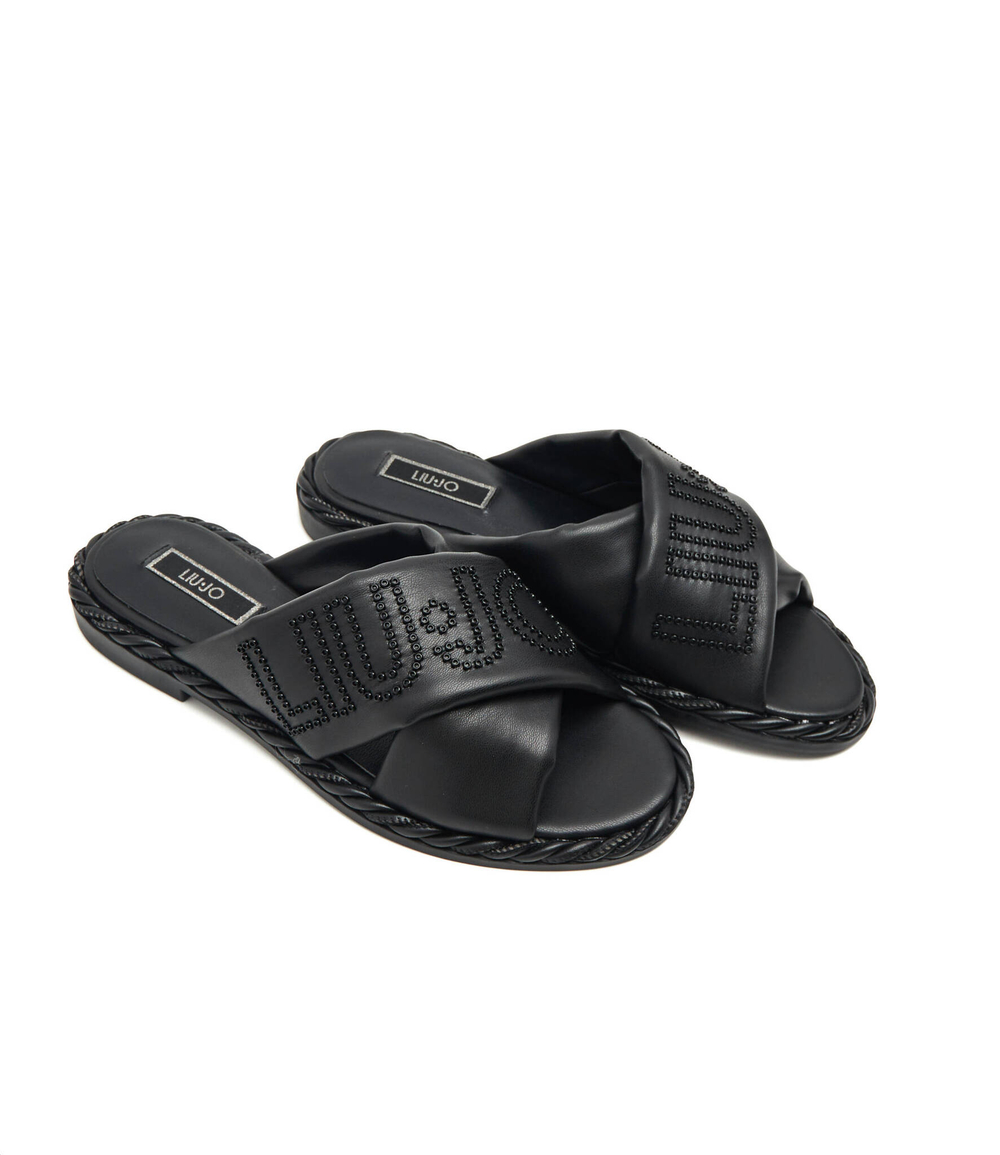 шлепанцы pepita 05 Liu Jo - черный(SA2139 EX014)