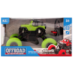 Машина р/у "Джип" 4 канала, в комплекте: аккум., USB шнур, эл.пит.АА*2шт.не вх.в комплект, коробка,