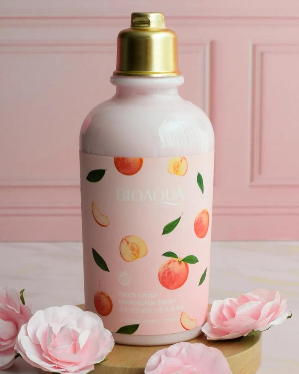 Лосьон для тела с персиком, 250г