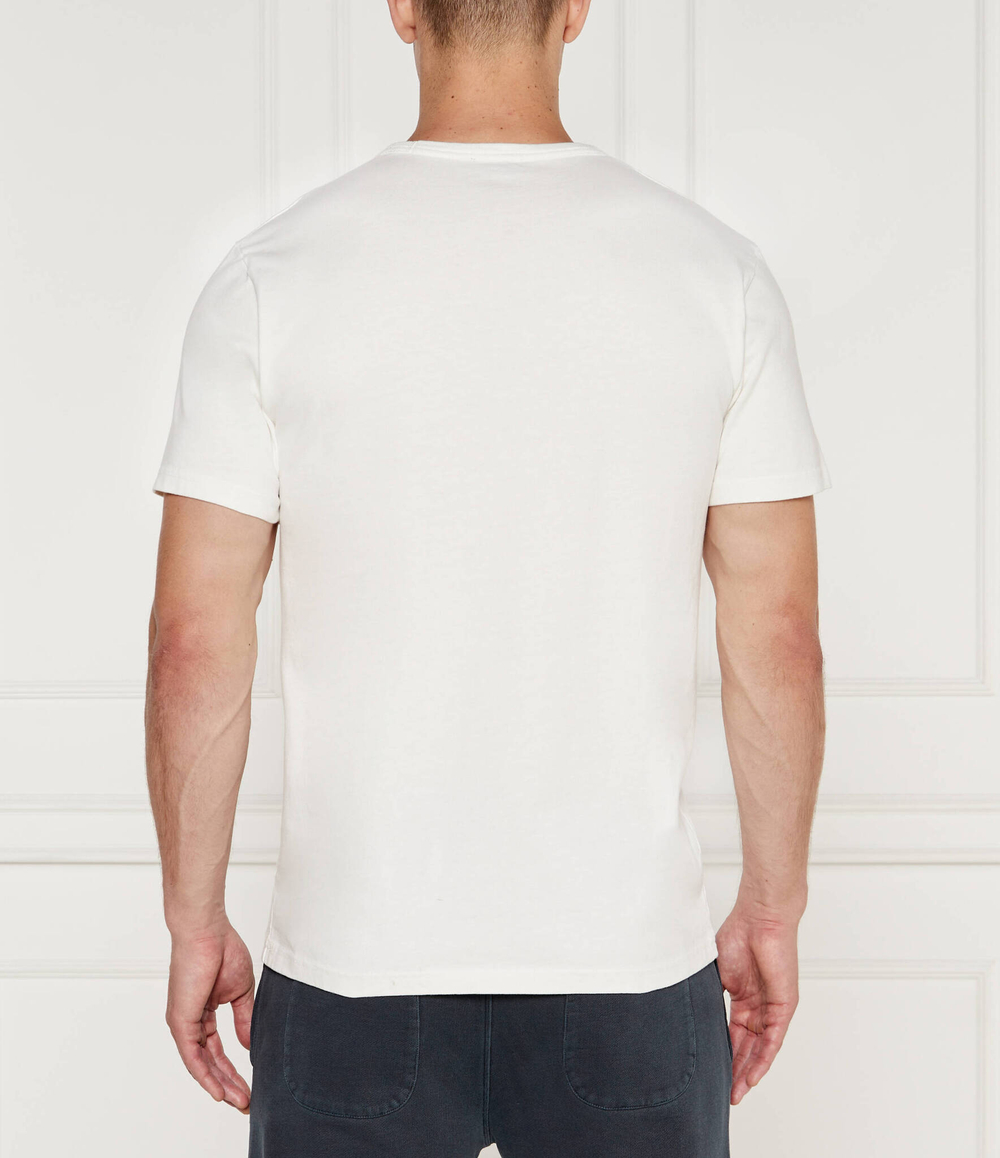 Футболка Woolrich - белый(CFWOTE0138MRUT3385)