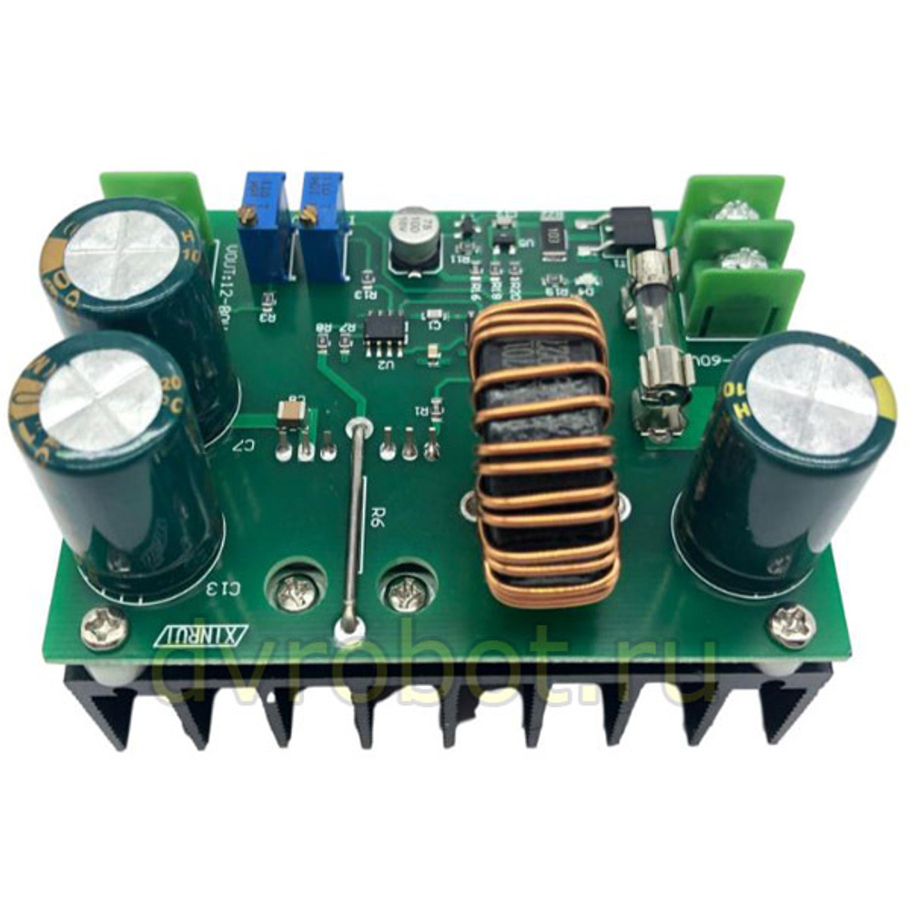 Повышающий преобразователь 600W/EM-850