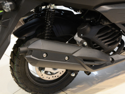 Скутер Vento Smart 3 49cc Black matt