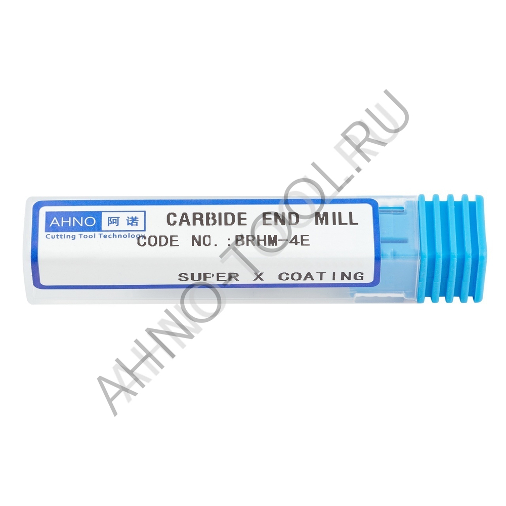 Фреза твердосплавная   5мм (L=50, l=13, хв=6) Z4 45° по закаленной стали BRHM-4E-D5.0 HRC65 AHNO