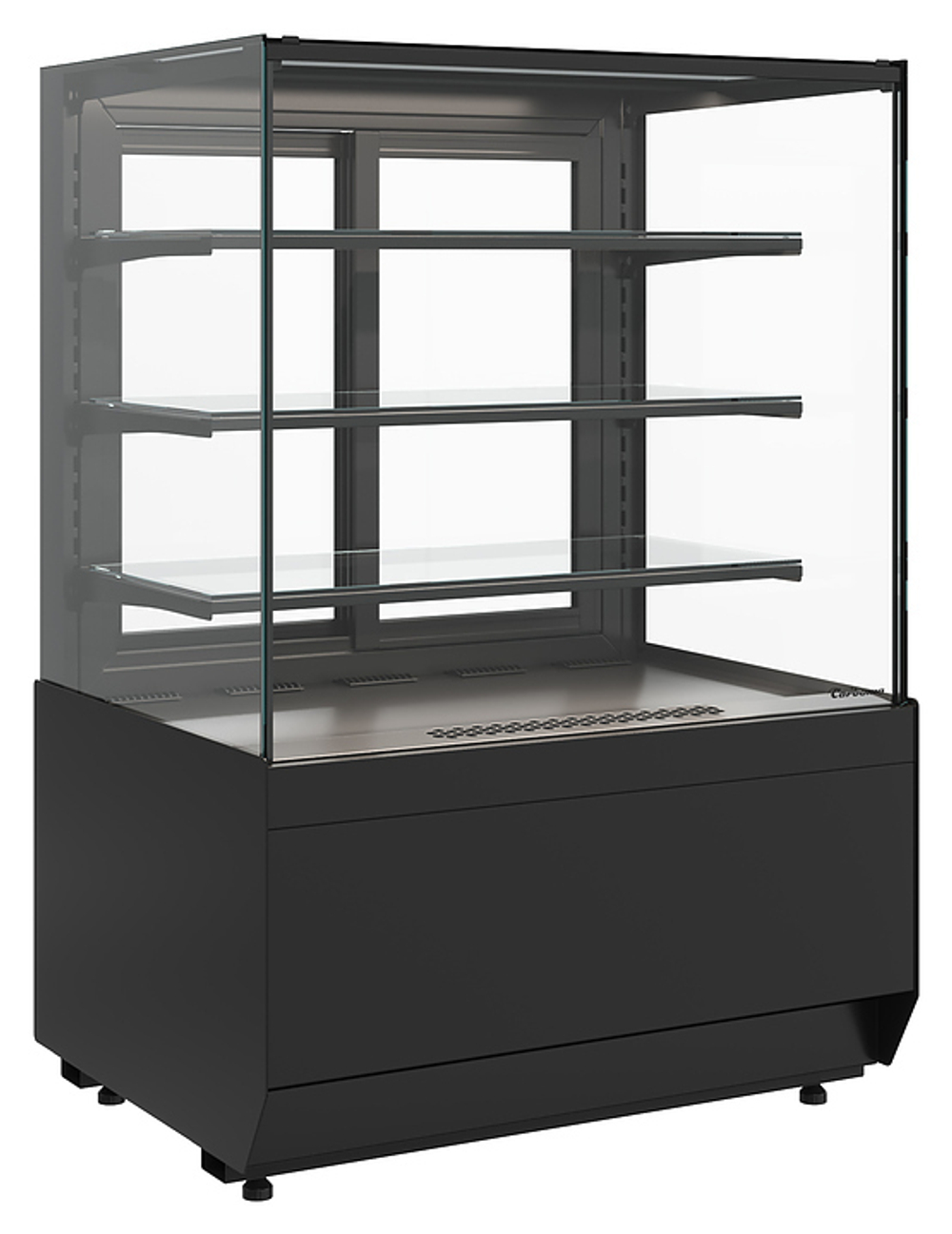 Витрина кондитерская Carboma KC70 VM 1,3-1 Light версия 2.0 (Techno 9005)