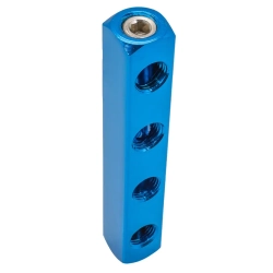 Планка-разветвитель резьбовая 1/4''(F)x5шт RockForce##Rock FORCE RF-709414