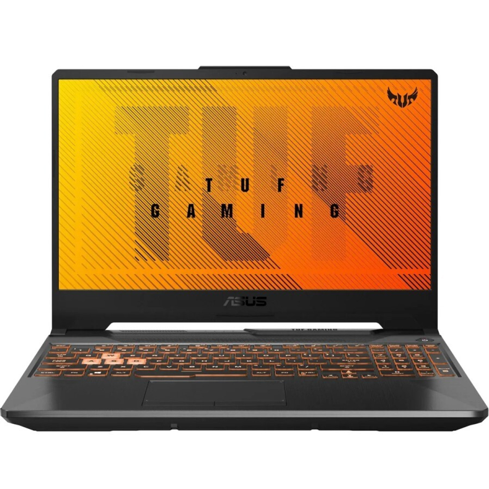Ноутбук ASUS TUF Gaming A15 FA506NCG-HN218 AMD Ryzen 7 7445HS 3200MHz/15.6"/1920x1080/16GB/512GB SSD/NVIDIA GeForce RTX 3050 4GB/Без ОС (90NR0JF7-M00JD0) Black
