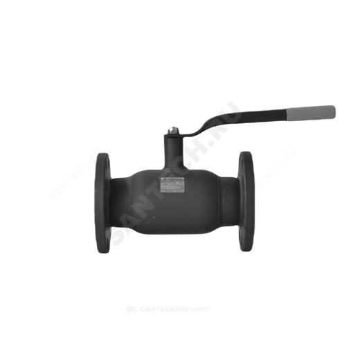 Кран шаровой сталь 11с67п Ду 150 Ру25 фл L=410мм полнопроходной FORTECA 193.1.150.025
