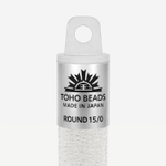 Японский бисер TOHO Round 15/0 (№141), жемчужный глянцевый