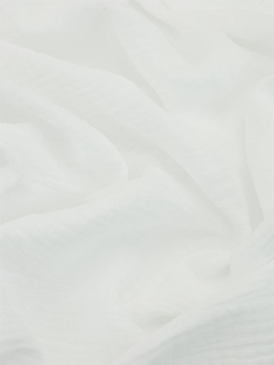 Ткань Муслин, 120 гр/м2, 100% хлопок, ш. 130 см, белый