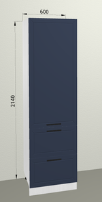 Пенал ПС62 Монс индиго