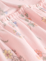 Футболка и легинсы в комлекте для малышей Next AG4-710, Розовый