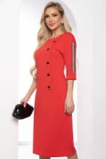 Платье "Дженни" (красное) П8541 LT Collection (Акция)