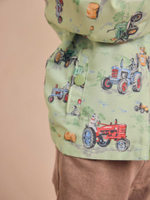 Куртка с капюшоном для мальчика Next AG3-086, Зеленый