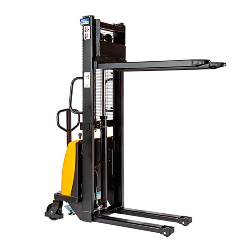 Штабелер с электроподъемом BDA 1516 (1500 кг, 1,6 м, 12В / 120Ач) SMARTLIFT (SMART) 63-5005
