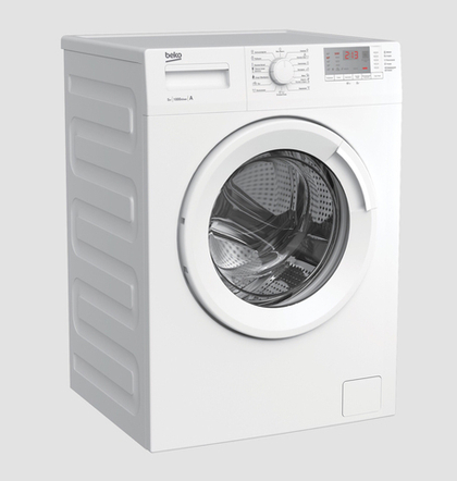 Стиральная машина Beko WRS5512BWW (5 кг, 15 программ, 1000 об/мин)
