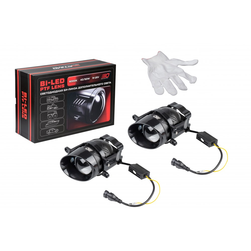 Optima Bi-LED PTF Lens 3,0″ 40Вт/50Вт 6000К Toyota
