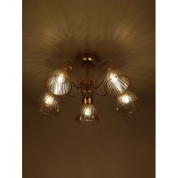 Люстра Rivoli Victoria 9183-305 5хЕ27 60 Вт модерн | Лайт