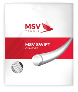 Теннисные струны MSV SWIFT (12 m) - белый