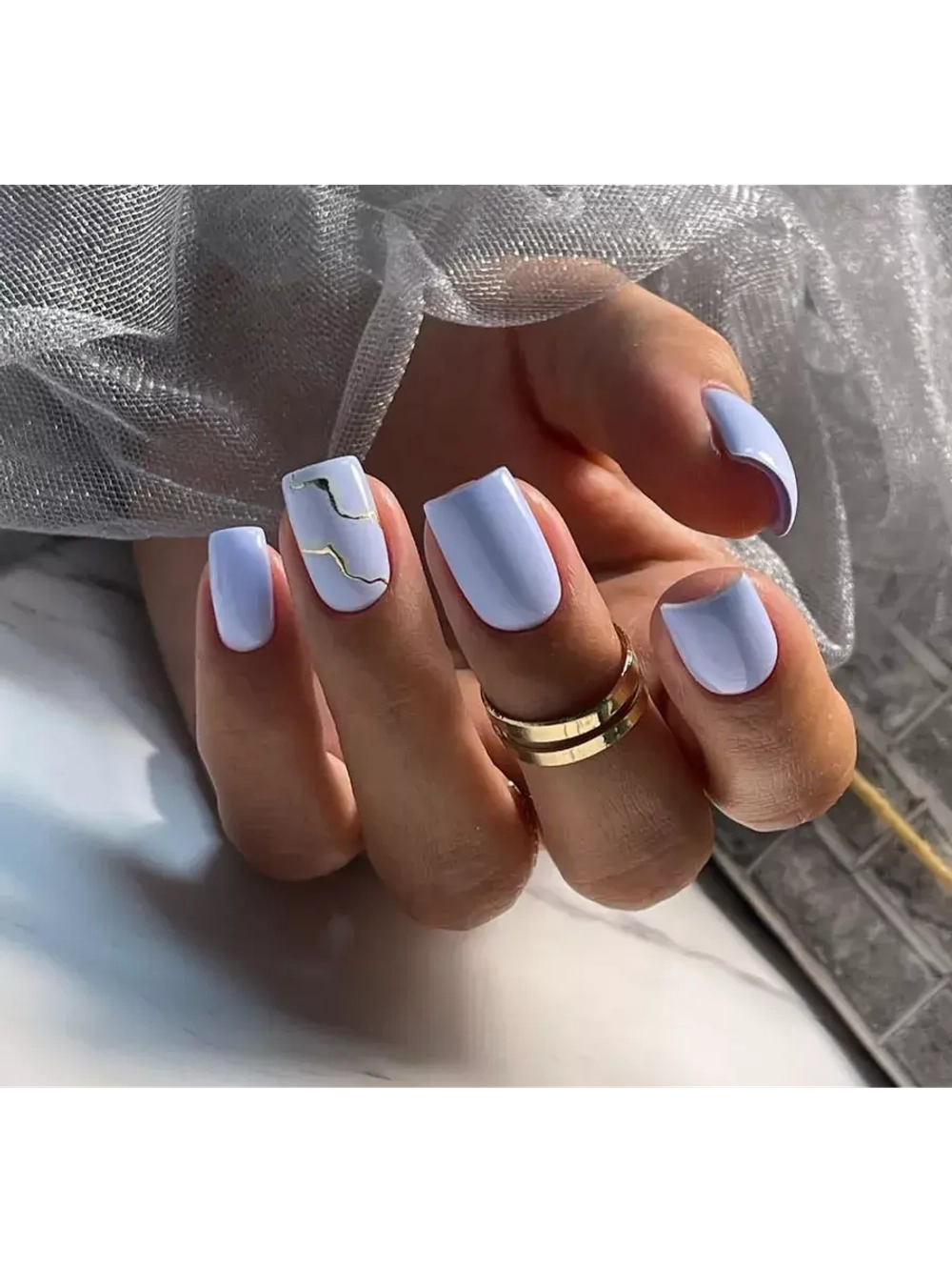 Гель лак Luxio Azzurro для ногтей 15 мл