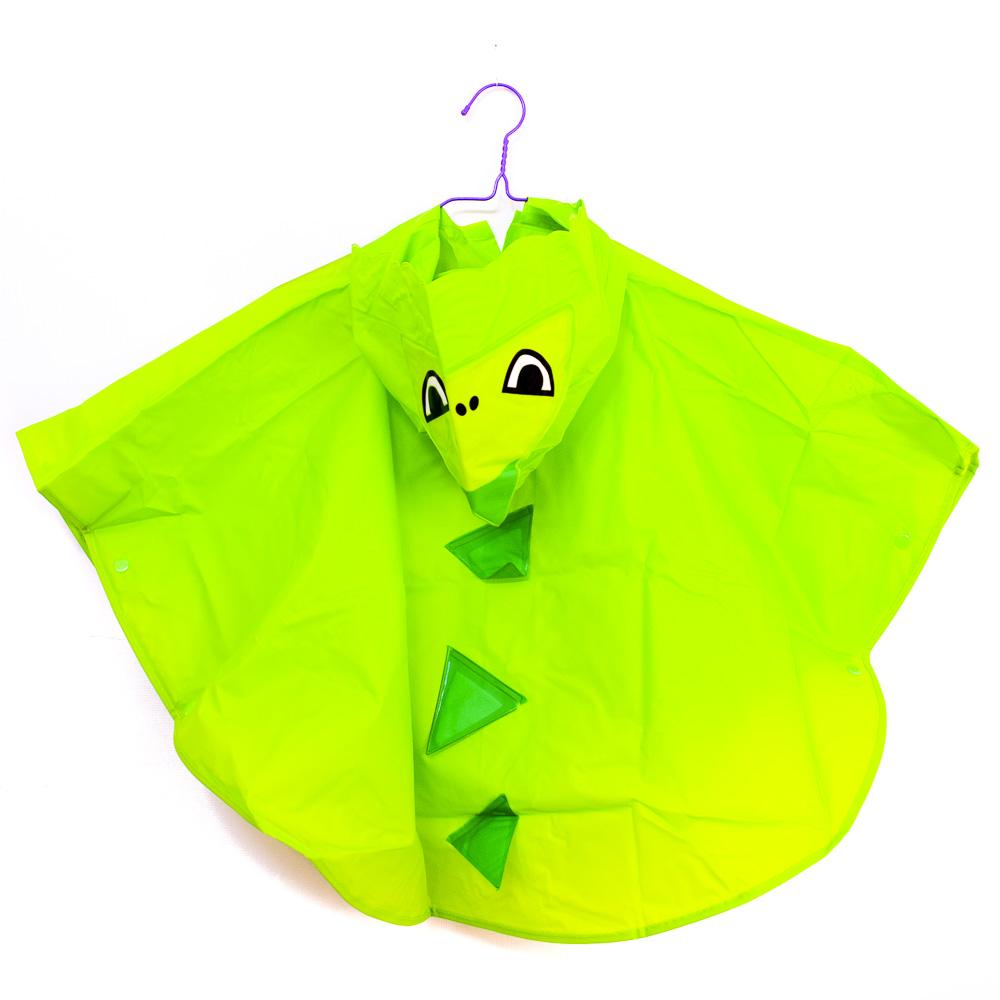 Дождевик с капюшоном, 4 цвета микс, размер S