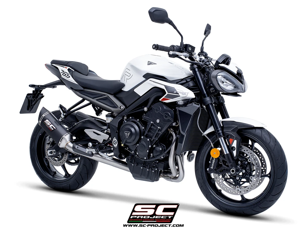 Выхлопная система SC-Project 3-1 Stainless steel