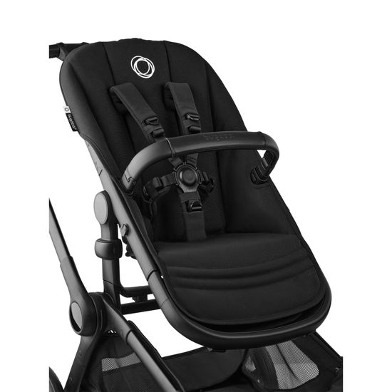 Коляска 2 в 1 Bugaboo Fox 5 Renew (Black/Heritage Black/Dark Cherry)