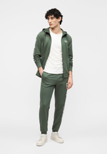 EA7 Emporio Armani UNISEX - Толстовка на молнии - Зелёный
