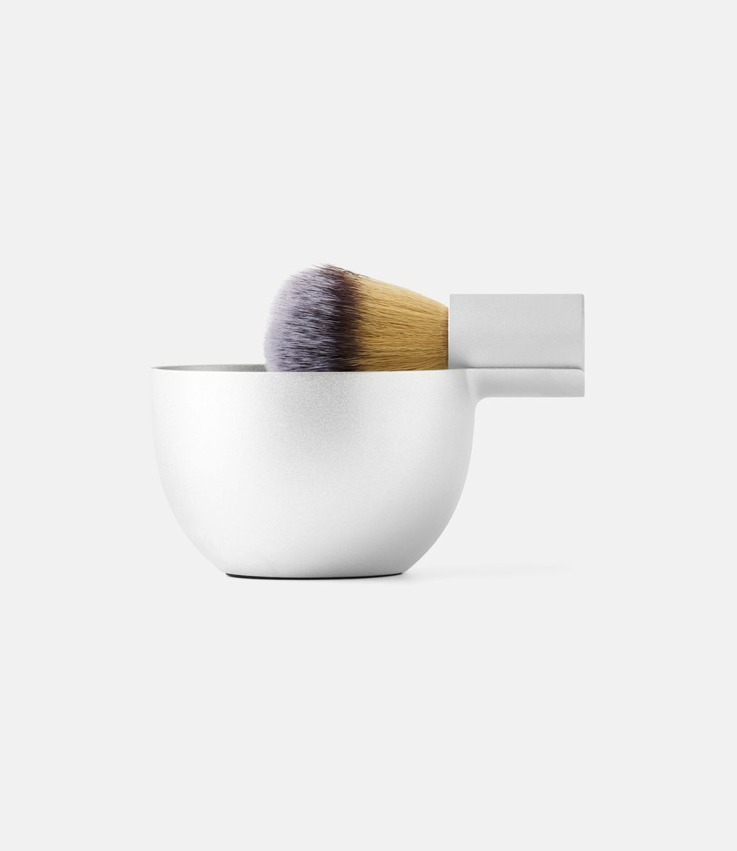 Morrama Brush & Bowl Silver — набор для бритья