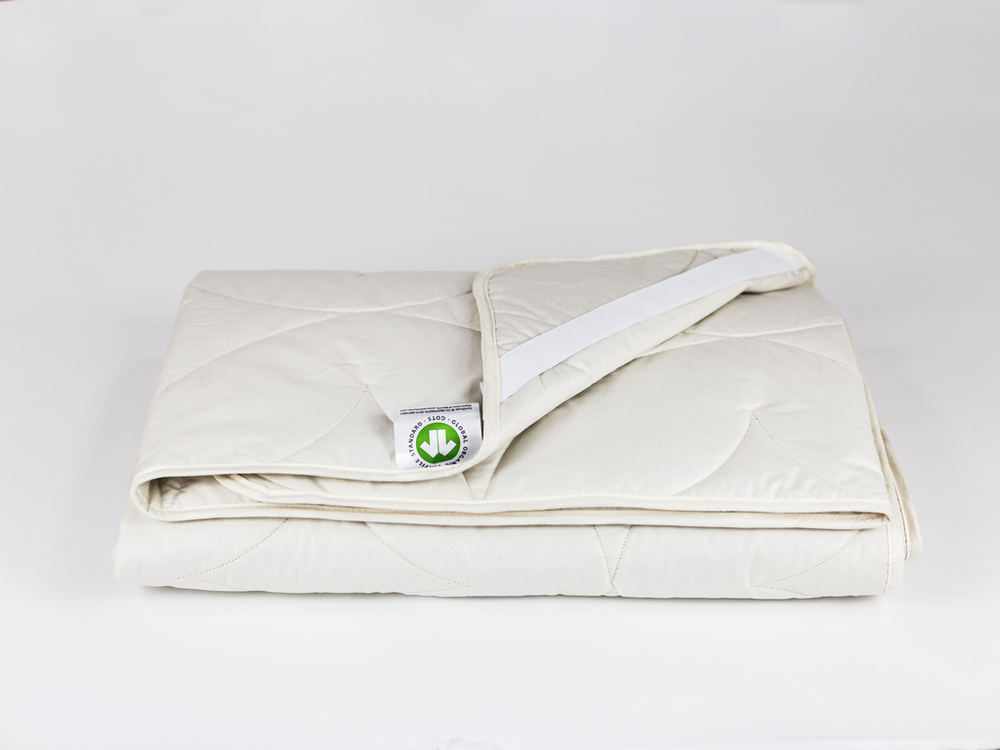 Наматрасник на резинке 200х200 German Grass Cover Bio Mattres Organic Linen Grass