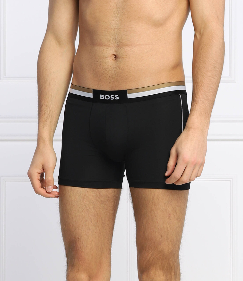 трусики-боксеры boxer brief vitality BOSS BLACK - черный(50469705)