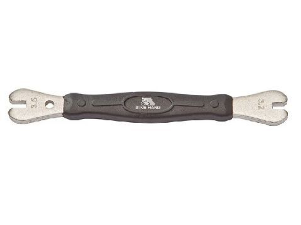 Ключ ниппельный YC-1H Bike Hand для спиц 3,5мм и 3,2мм, арт. 230090 (10216170/111121/0337423, Китай)