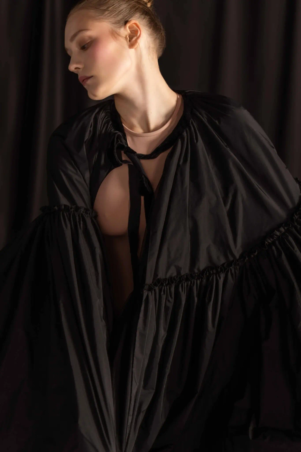 Кейп из тафты